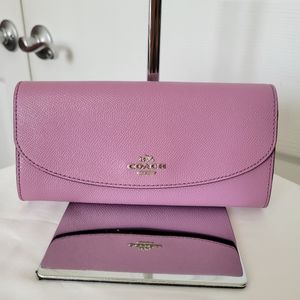 Coach Large Envelope Wallet